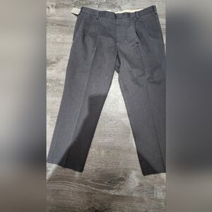 Dockers Men's Gray Dress Pants Classic Fit, Size 40x29